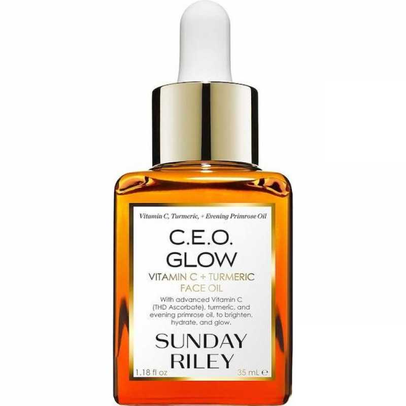 Sunday Riley C.E.O. Glow Vitamin C Turmeric Face Oil 35ml