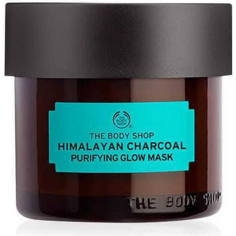 The Body Shop Himalayan Charcoal Purifying Glow Mask2