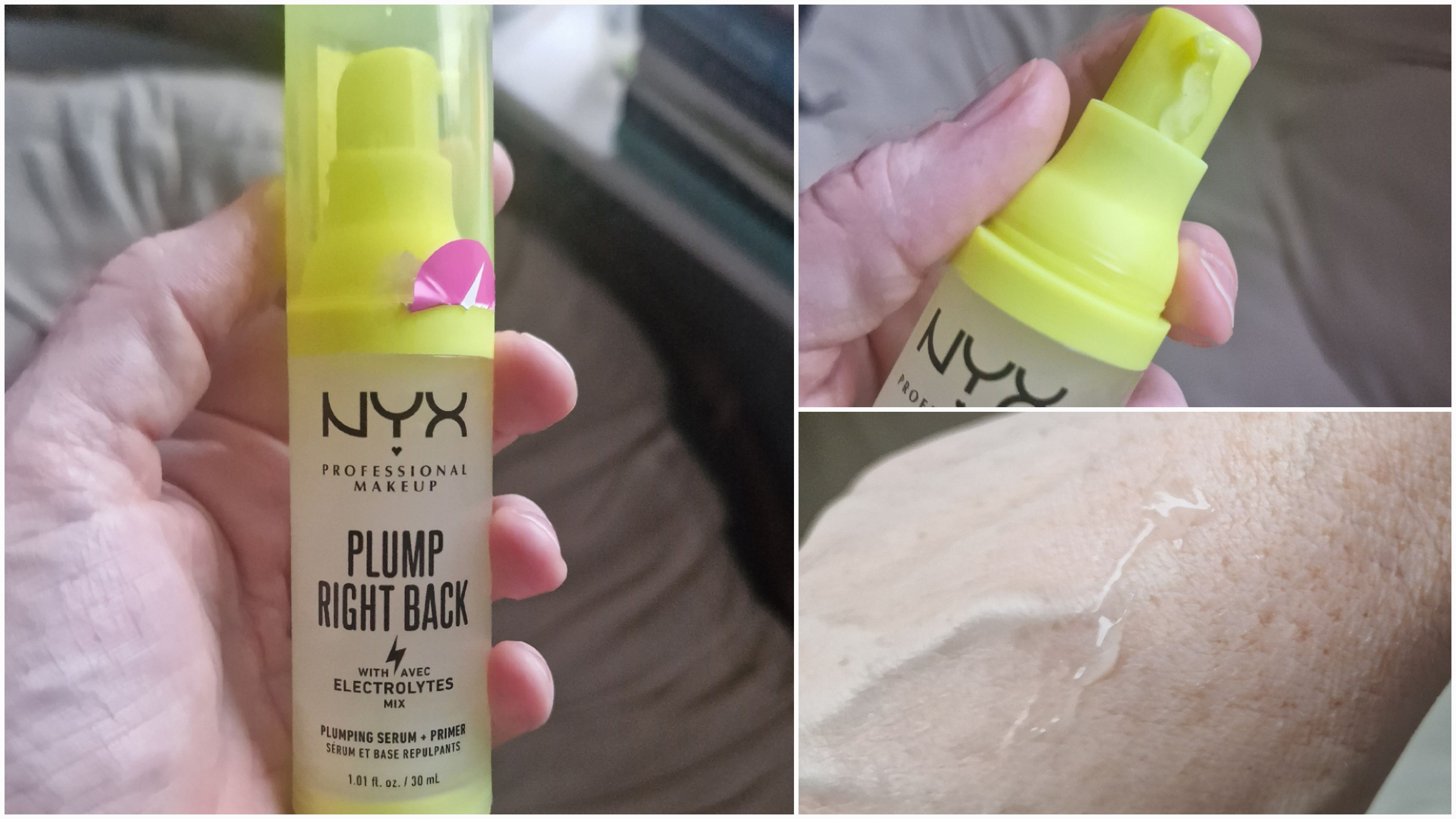 NYX Plump Right Back Primer + Serum