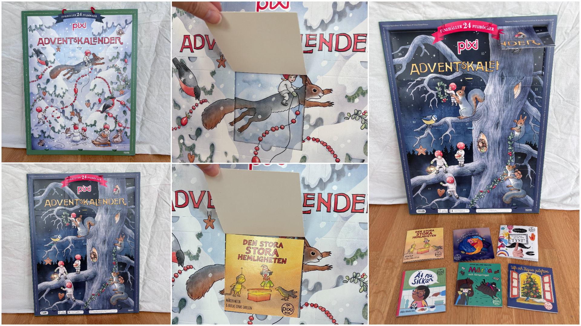 Pixi Adventskalender 2026