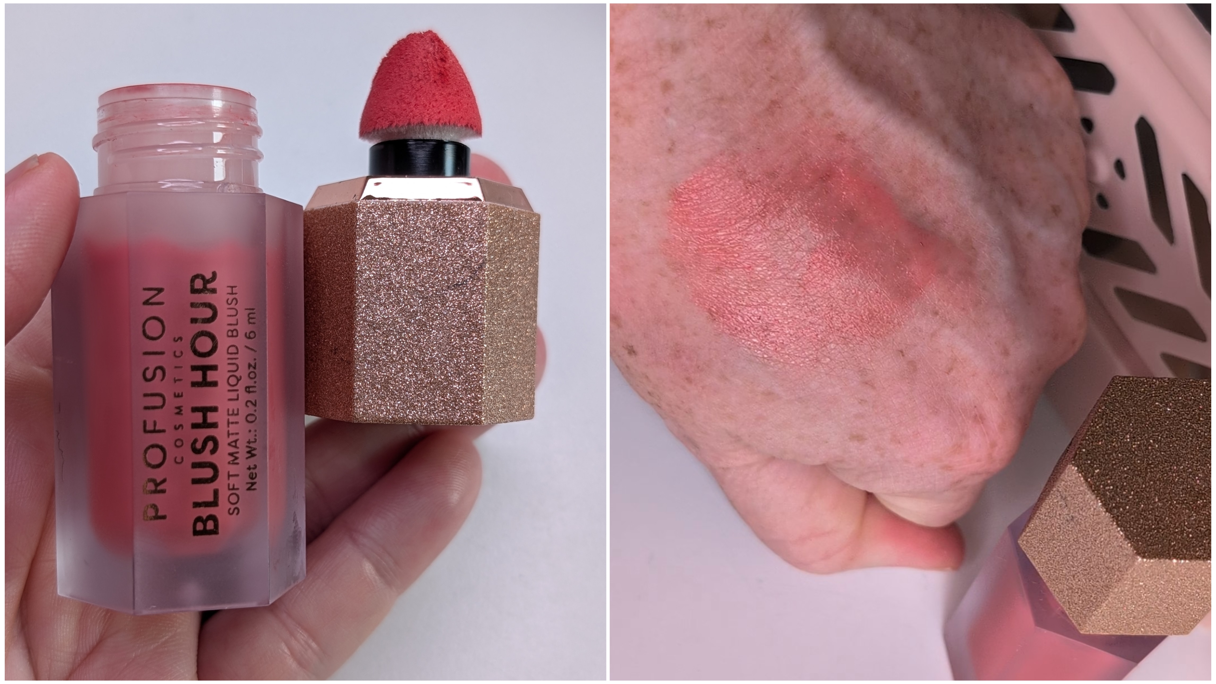 Profusion Cosmetics Blush Hour