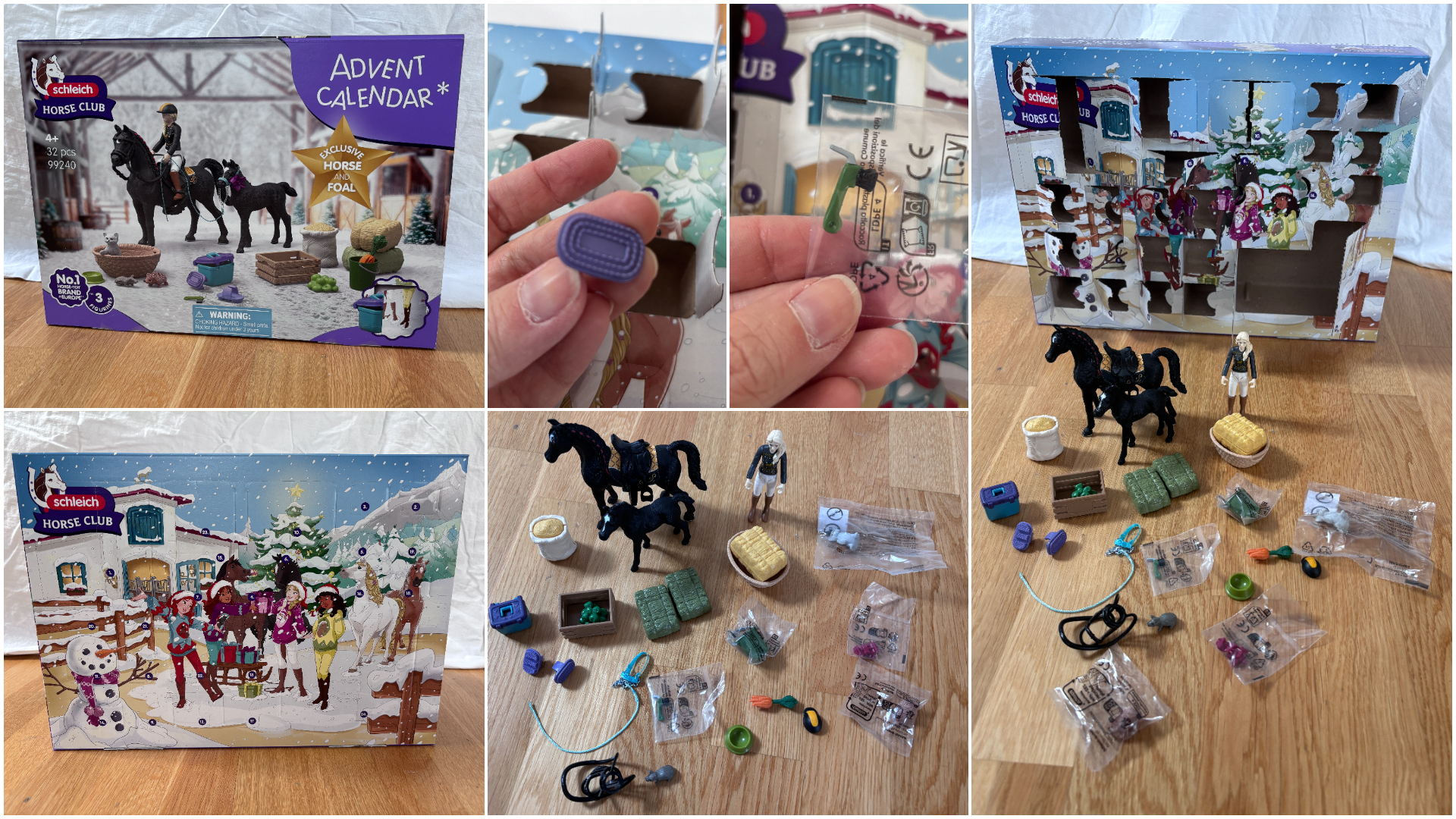 Schleich Horse Club 2026 Julekalender