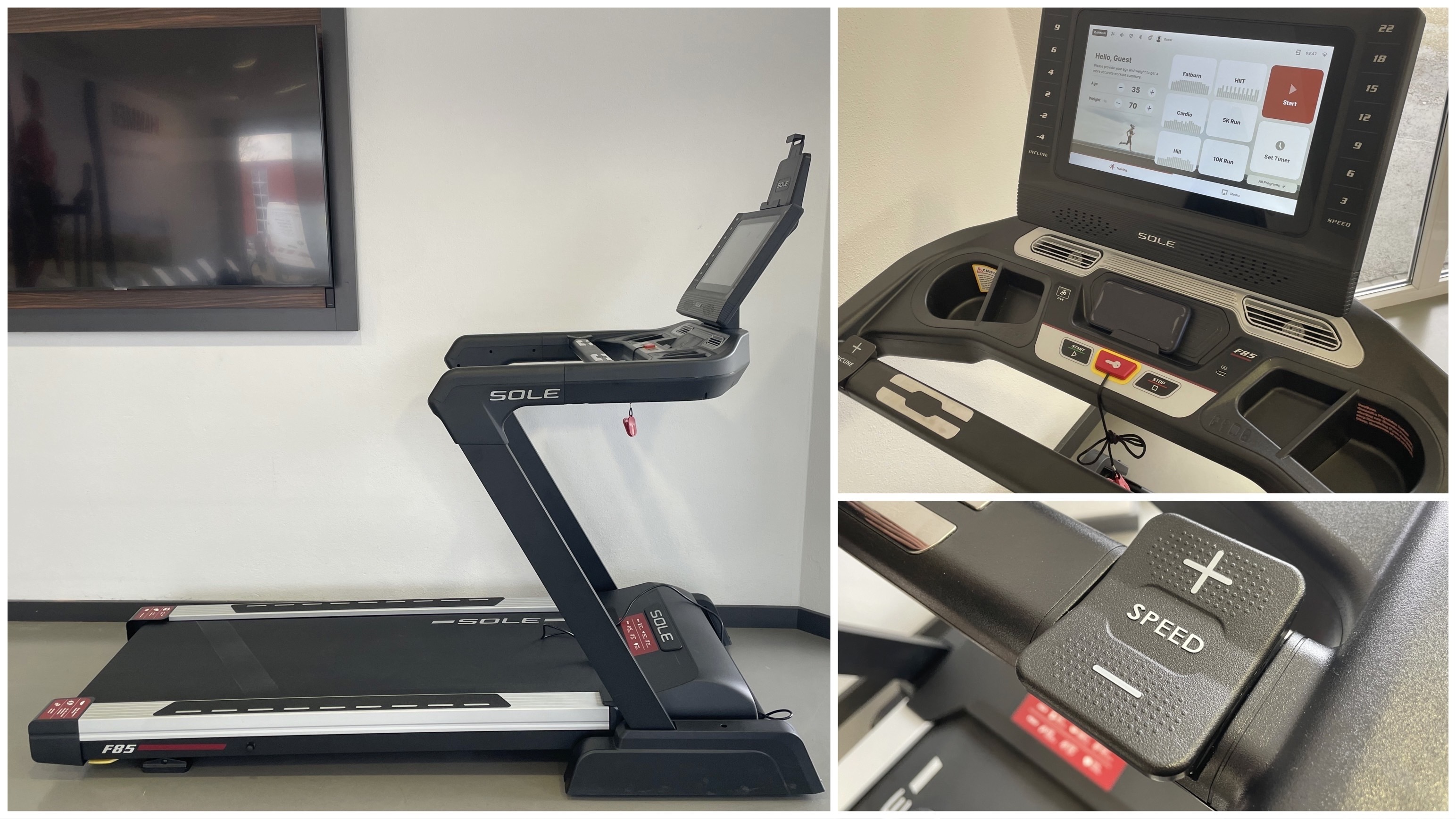 Sula Fitness F85 ENT