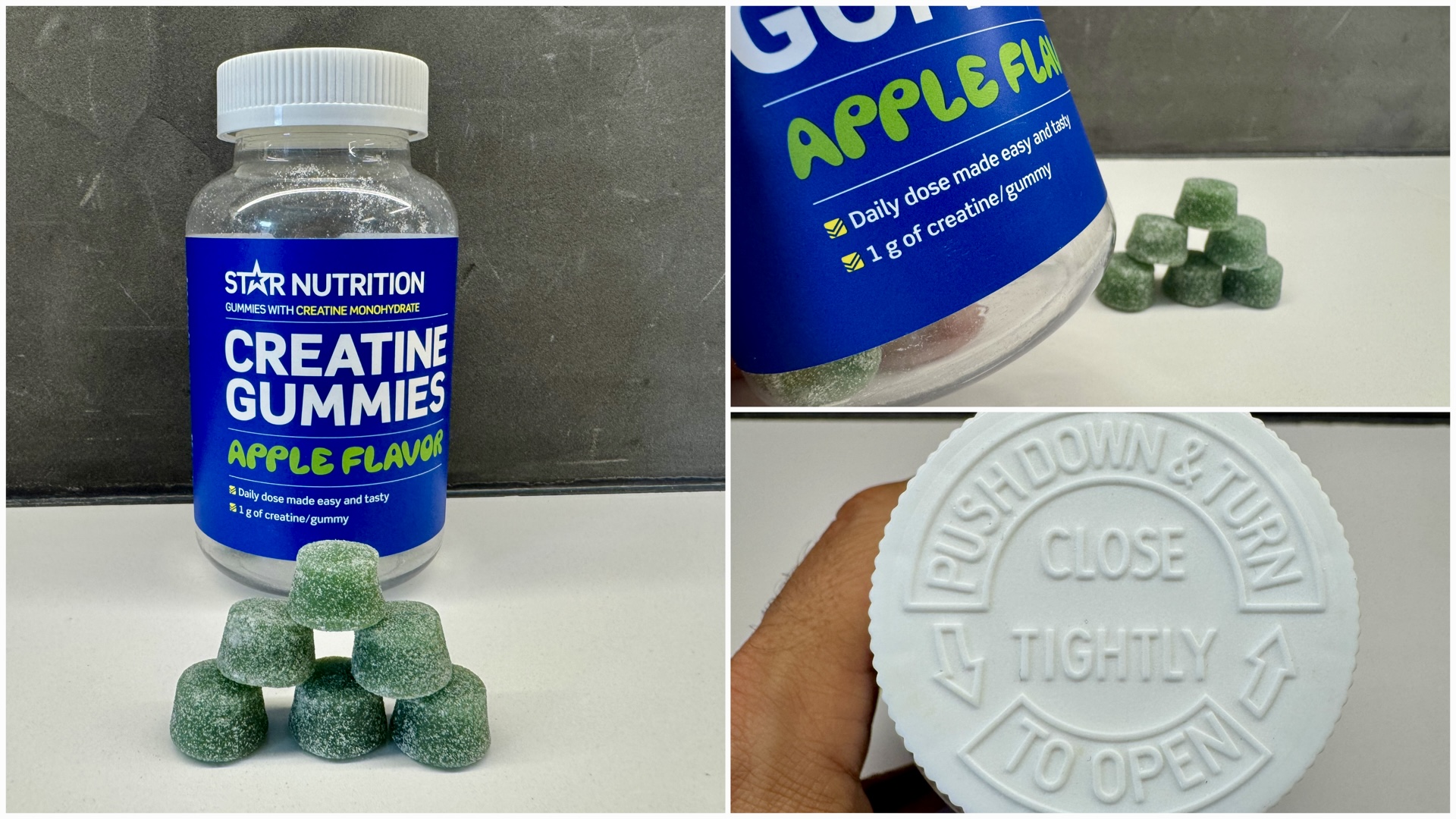 Star Nutrition Creatine Gummies