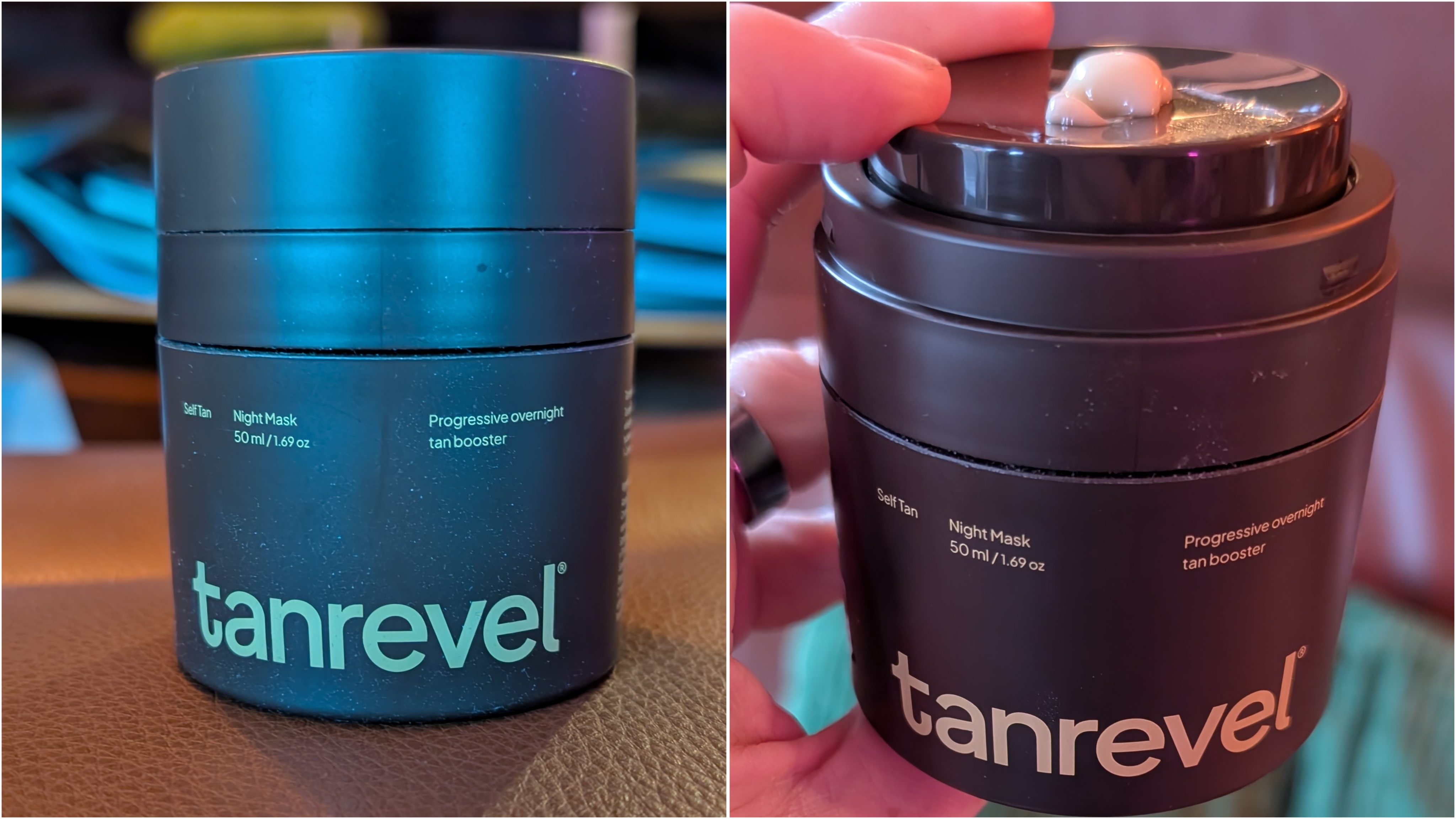 Tanrevel Self Tan Night Mask