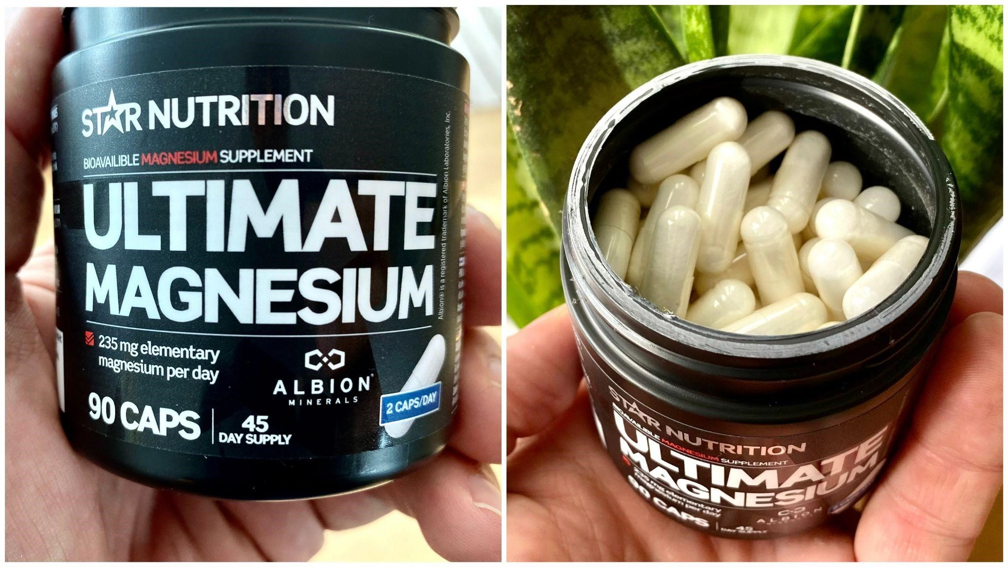 Ultimate Magnesium fra Star Nutrition