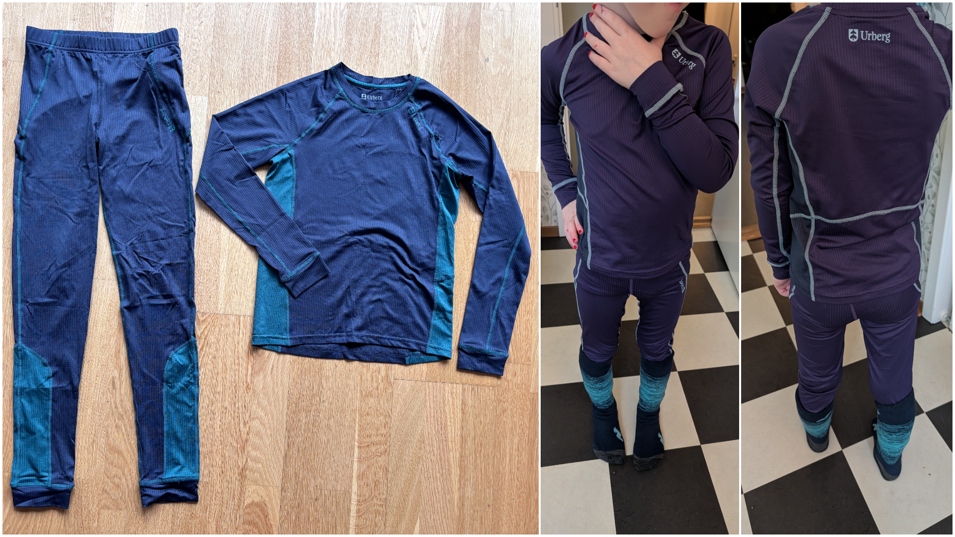Urberg Juniors' Base Layer Set