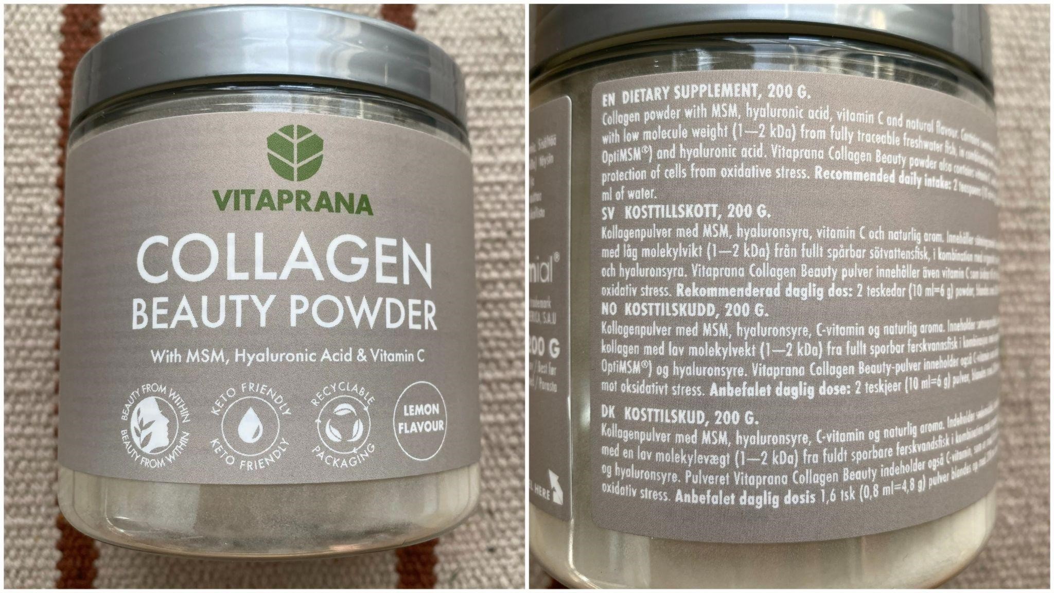 Vitaprana Collagen Beauty Powder